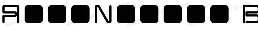 AriaNarron Boid字体转换